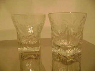 Vintage Libbey 5145 St.  Regis 5 Oz.  Rocks Glass Whiskey Cocktail Glass Set 12