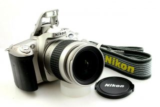 Nikon F55 Slr Camera With Nikon 28 - 80mm F/3.  3 - 5.  6 G Zoom Lens,  Strap