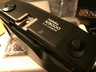 Nishika N9000 3d Camera 35mm Quadra Lens System
