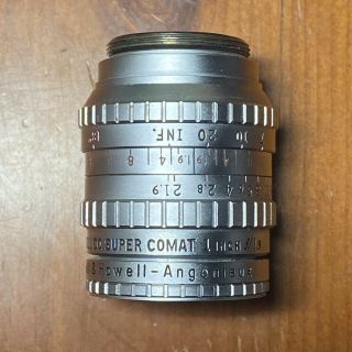 Angenieux Bell & Howell Comat 1 " 25mm F1.  9 C Mount Cine Lens