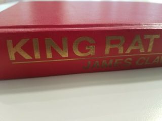 King Rat By James Clavell 1962 Hc First Edition,  Rare Vintage & Collectible