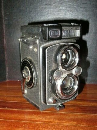 Yashica - Mat Em Twin Lens Reflex (tlr) Medium Format Camera