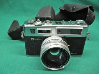 Yashica Electro 35 Gsn Rangefinder Film Camera Needs Seals