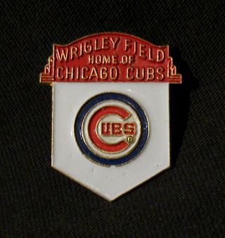 Chicago Cubs - Vintage Lapel Pin - Vintage Sports Memorabilia - Cubs Memorabilia