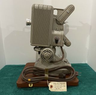 Keystone “Belmont” K - 161 16mm Projector & Case - Cond.  for 1950’s Era. 2