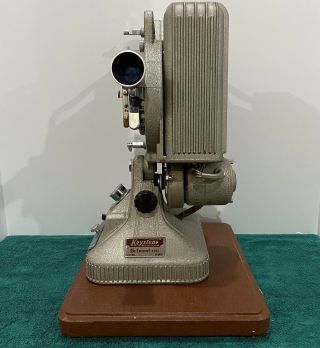 Keystone “Belmont” K - 161 16mm Projector & Case - Cond.  for 1950’s Era. 3