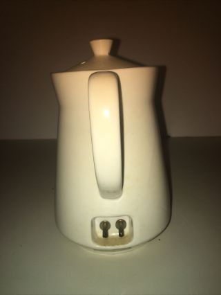Vintage Viking Ceramic Electric Hot Water Coffee Tea Pot