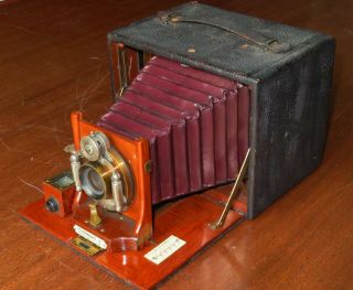 Very Old Kodak Box Camera in Museum Item 2