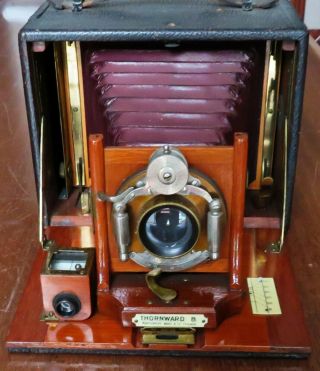 Very Old Kodak Box Camera in Museum Item 3