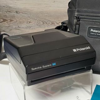 Polaroid Spectra System Instant Film Camera Kit w Remote Control Filters & Film 2