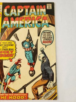 Vintage Marvel Comic Book - Captain America (131) - 3