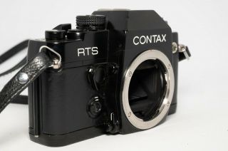 Contax RTS II body - film 2