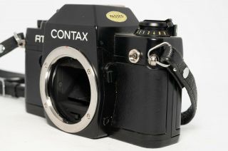 Contax RTS II body - film 3