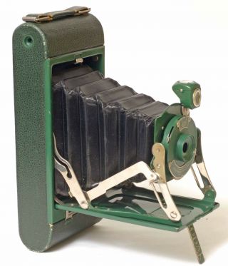 F91043 No.  1a Pocket Kodak Junior – Green Version – Collector Grade