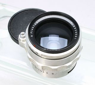 Carl Zeiss Jena Flektogon 35mm F/2.  8 Lens No.  4926561 For Exakta
