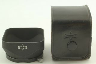 [MINT] Mamiya TLR Lens Hood / Case For Sekor 80mm 105mm 135mm for C220 C330 2