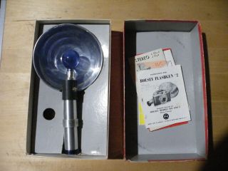 Bolsey Flashgun No.  2 W/ Box & Manuals