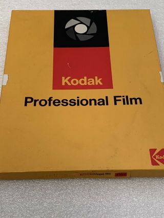 Kodak Ektapan 25 ? 4162 Professional Film Sheets 8x10 Exp 87