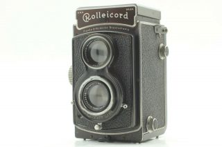 Exc,  Rolleicord Model Ii 6x6 Tlr Film Camera Carl Zeiss 7.  5cm 3.  5 Japan