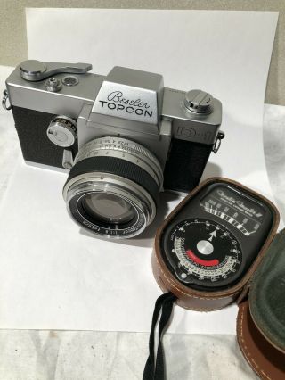 Beseler Topcon D - 1 35mm/slr Camera -