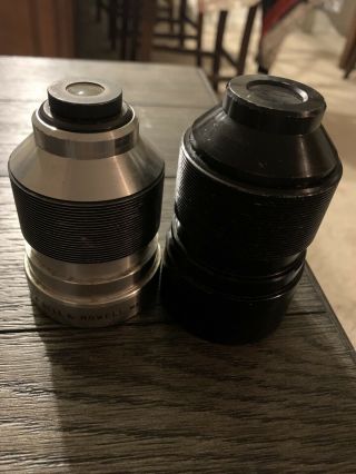 2 Bell & Howell Lenses 2 Inch