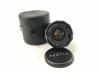 Asahi Pentax - Takumar 1:3.  5 35mm M42 Screwmount Lens Japan Wide Angle