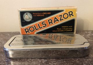 Vintage Rolls Razor Hollow Ground Imperial No.  2 English Made