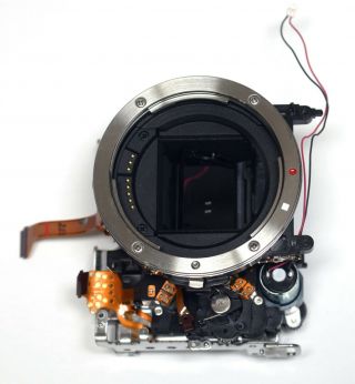 Canon Eos Rebel T5i Lens Mount Shutter Mirror Assembly Dslr Digital Camera Parts