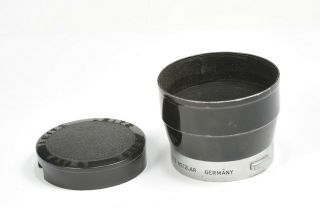 Leica Leitz Iufoo Lens Hood,  Front Cap For 135mm 90mm Elmar Elmarit Lenses