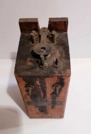 Vintage Detroit Coil Company Hit Miss Engine Buzz Coil 2