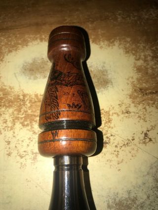 Vintage Competition Calls Poly Duck Call Made By Tommy Cox