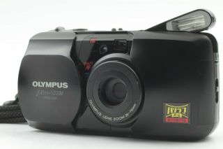 [exc,  5] Olympus μ Mju Zoom Panorama 35 - 70mm Film Camera From Japan