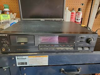 Vintage Sony Dtc - 690 Digital Audio Tape Dat Deck Player Recorder For Repair/part