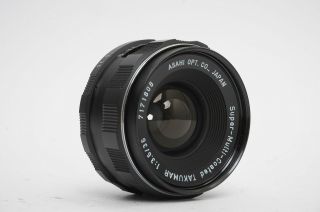 Asahi Pentax S - M - C Takumar 3.  5 / 35mm Lens,  M42 Mount