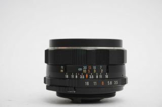 Asahi Pentax S - M - C Takumar 3.  5 / 35mm lens,  M42 mount 3