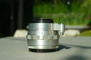 Carl Zeiss Jena Flektogon 35mm F/2.  8 Chrome Exakta Mount Lens - Read 3