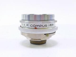 Voigtlander Skoparex 35mm F/3.  4 Lens for Vitessa Camera with Case and Box,  EC. 2