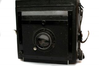 Goltz & Breutmann Quarter Plate Reflex Camera with Carl Zeiss 155mm F4 Unar Lens 2
