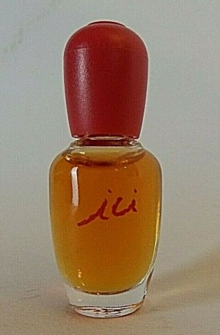 Vintage Coty Mini Perfume Bottle Full 1/8 Oz 9.  69 Ml