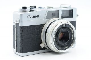 Canon Canonet 28 Film Camera W/40mm F2.  8 Lens 126