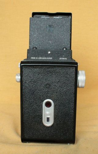 Flexaret II a Meopta Czech Czechoslovakia MF TLR camera CLA Metax Mirar - 3