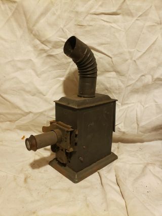 J.  F.  Manufacturing Magic Lantern Slide Projector Made In Germany