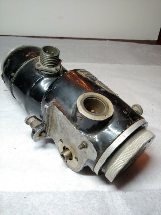 35 Mm Motion Picture Mitchell Camera Motor Vintage model VS 110 3