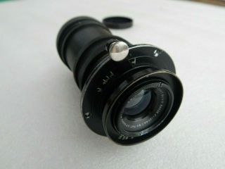 C.  P.  Goerz Berlin Dopp - Anastigmat Serie Iii Dagor 120 Mm 1:6,  8 Lens Tube Rings