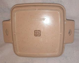 Vintage Littonware: 1 Qt Square Microwave Casserole Dish 39274,  39275