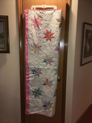 1950’s Vintage Quilt - - 60” X 80”BEEN OUT OF TOWN - MAKE OFFER) 2