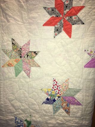 1950’s Vintage Quilt - - 60” X 80”BEEN OUT OF TOWN - MAKE OFFER) 3