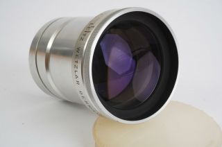 Leica Leitz Elmaron 150mm 1:2.  8 Mf Projection Lens
