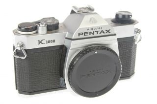 Pentax K1000 Camera Body Japan Model For Part/repair Classic Cam