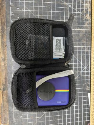 Purple Polaroid Snap Touch With Case and 2 Film Packs 2